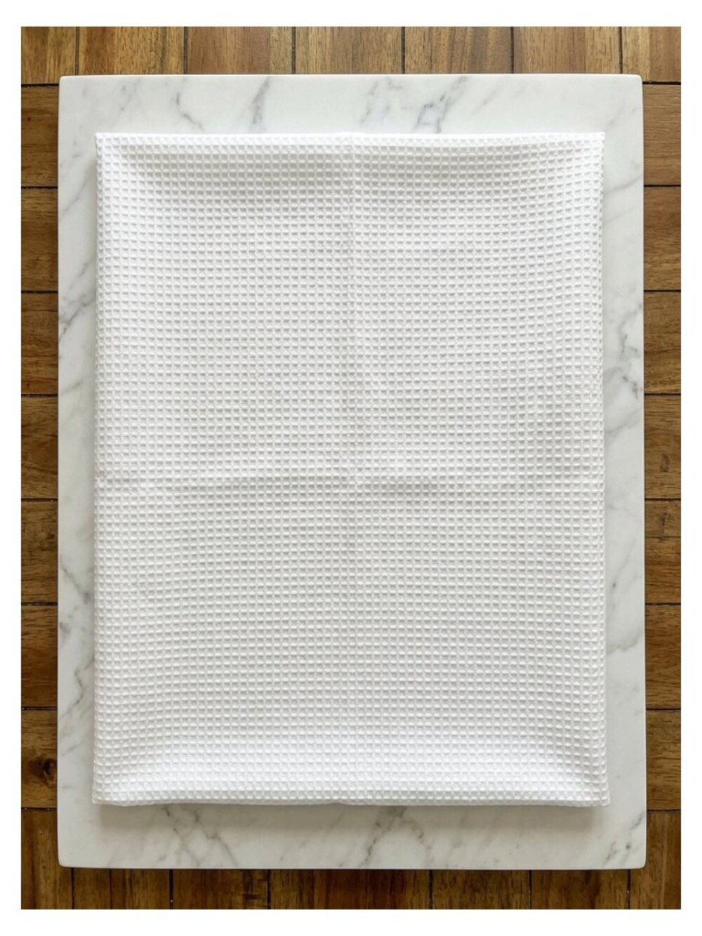 Waffle Shower Curtain 256 GSM Heavy Duty Fabric 72x72